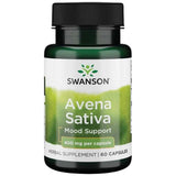 Avena sativa 400 mg 60 kapsul