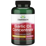 Koncentracija česna olja 1500 mg 500 gel kapsul