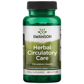 Herbal Circulatory Care 60 capsules - Nutra Best Europe