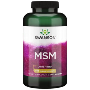 MSM 500 mg 250 capsules - Nutra Best Europe