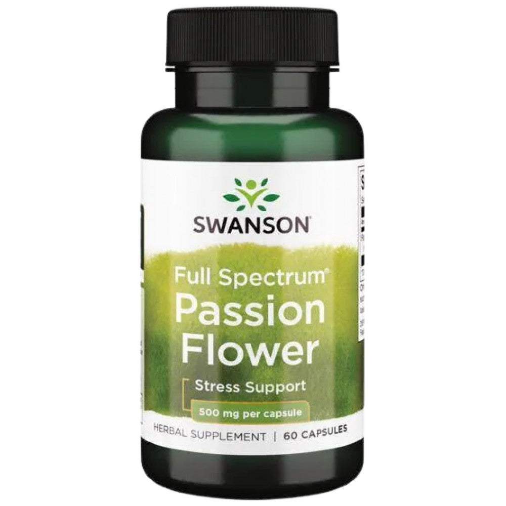 Celoten spekter Passion Cvet 500 mg 60 kapsul