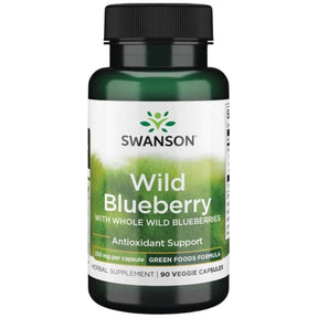 Wild Blueberry 250 mg 90 capsules - Nutra Best Europe