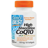 Najboljši CoQ10 z bioperinom 100 mg - 60 gel kapsul