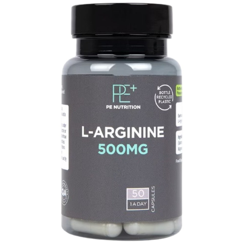 PE prehrana | L -arginin 500 mg - 50 kapsul