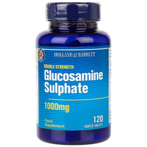 Double Strength Glucosamine Sulphate 1000 mg - 120 Tablets - Nutra Best Europe