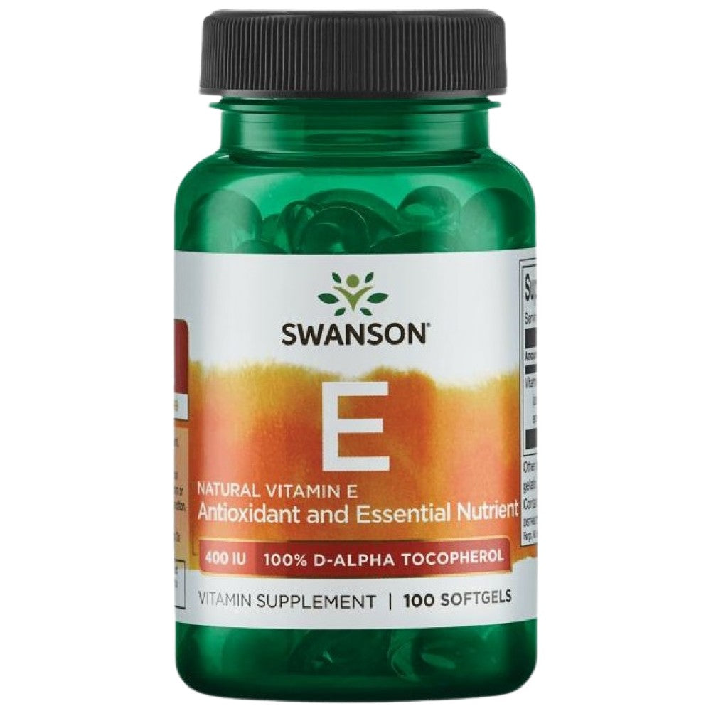 Vitamin E 400 iu Natural 100 gel kapsul