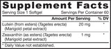 Lutein 20 mg - 120 softgelov