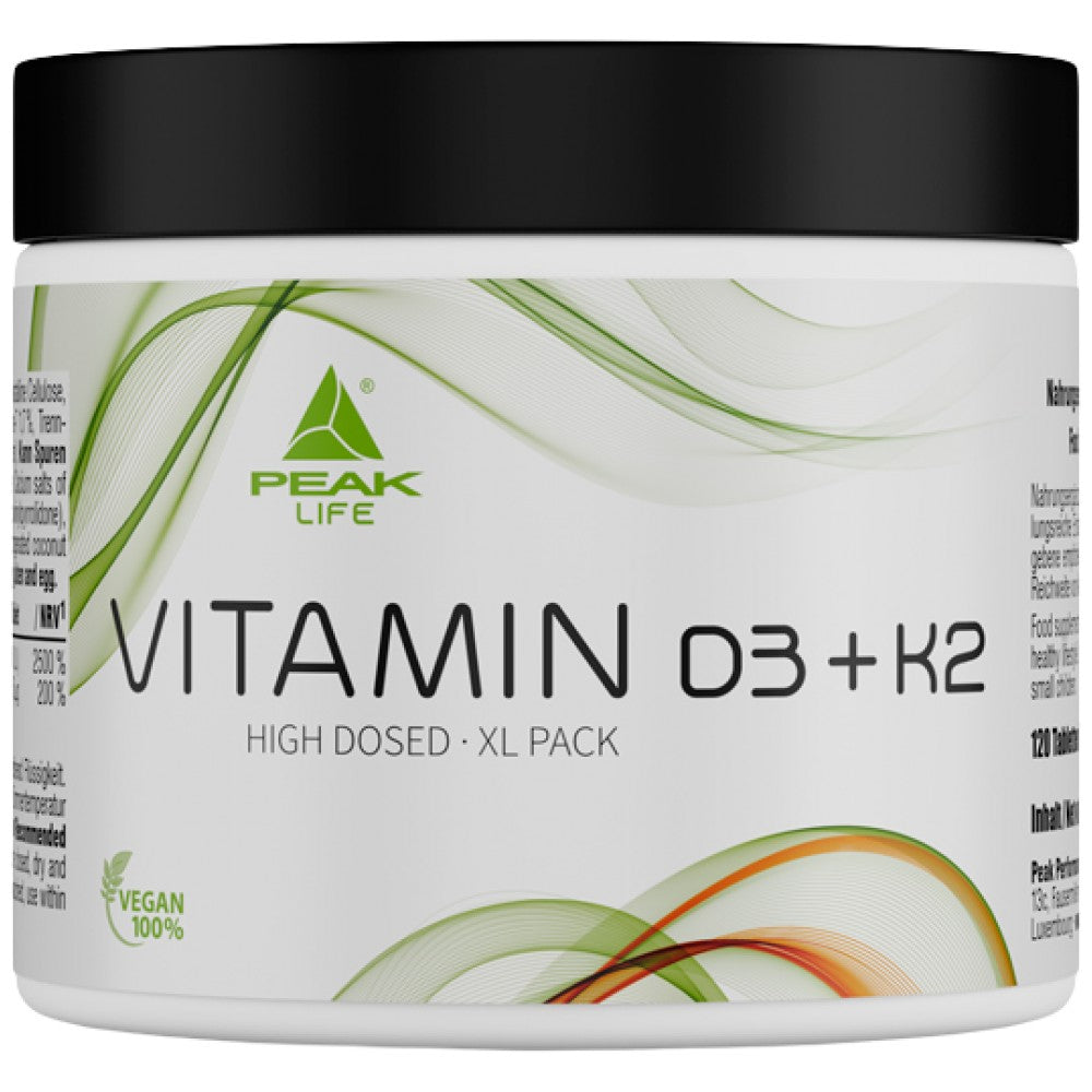 Vitamin D3 + K2 120 tablet