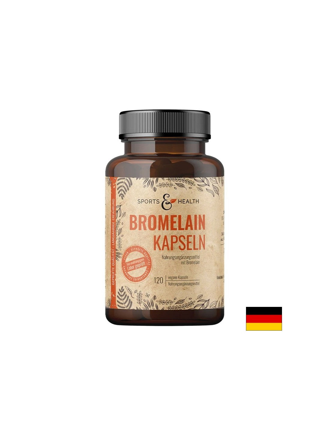 Dobra prebava - bromelain, 550 mg x 120 kapsul