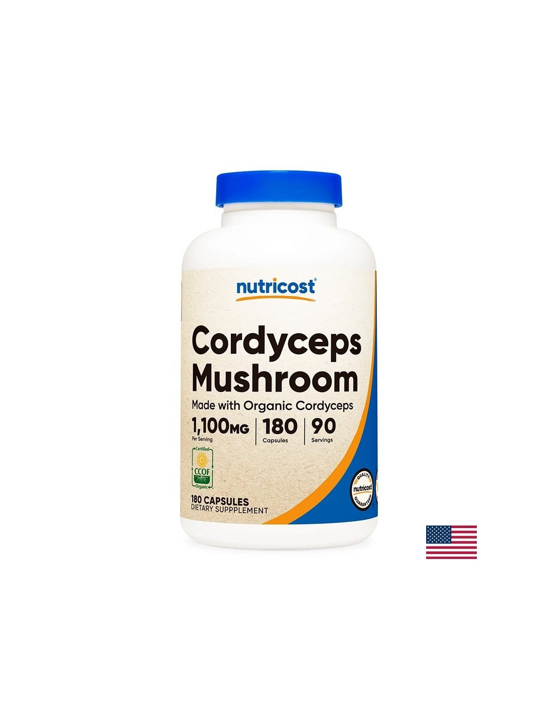 Imuniteta in energija - Cordyceps, 550 mg x 180 kapsul