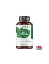 Antioksidant, uravnava krvni sladkor - moringa, 550 mg x 180 kapsul