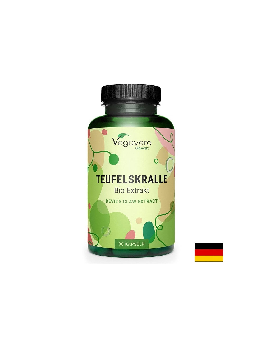 Zdravi sklepi - hudičev izvleček iz krempljev, 555 mg x 90 kapsul