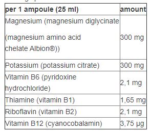 Chela -Mag B6 Shot Shot Sport Edition Box/20 x 25 ml - 0