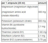Chela -Mag B6 Shot Shot Sport Edition Box/20 x 25 ml - 0