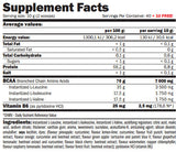 BCAA Micro-Instant sok 0,500 kg