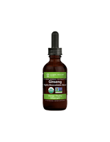Energizirajoča zeliščna mešanica proti stresu in utrujenosti - s korejskim in sibirskim Ginsengom, Ashwagandha in Macami, 59,2 ml Global Healing