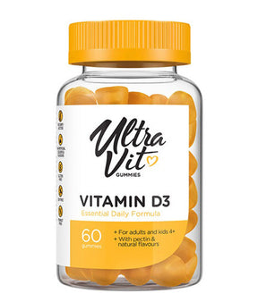 UltraVit Gummies Vitamin D / 60 Gummies - Nutra Best Europe
