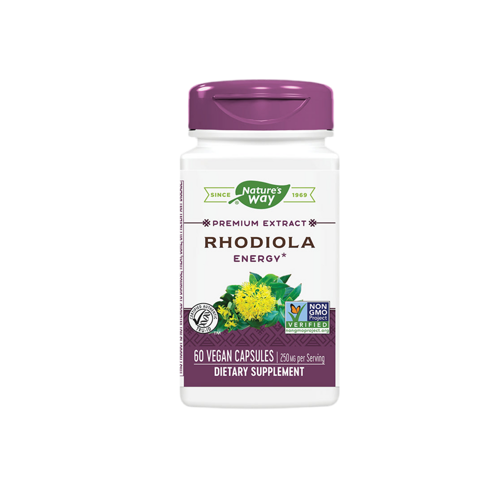 Antistresa in dobro razpoloženje - zlati koreninski - premium ekstrakt 250 mg, 60 kapsul