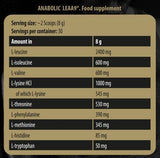 Anabolična LEAA9 | Levcin obogatene esencialne aminokisline - 8 gramov
