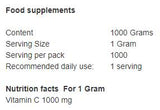 Antioksidant vitamina C | 100% vitamin C v prahu - 500 gramov