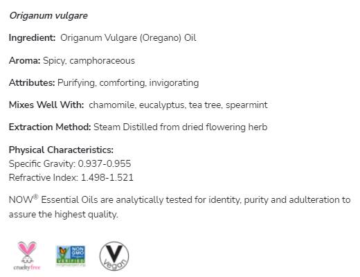 Origanovo olje | 100% čista origanum vulgare - 30 ml