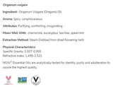 Origanovo olje | 100% čista origanum vulgare - 30 ml