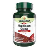 Magnezijev citrat + vitamin B6 (elementarni magnezijev citrat) 119 mg 60 kapsule narave