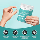 Magnezijev bisglicinat 60 kapsul 320 mg Veganski <tc>Nutravita</tc>