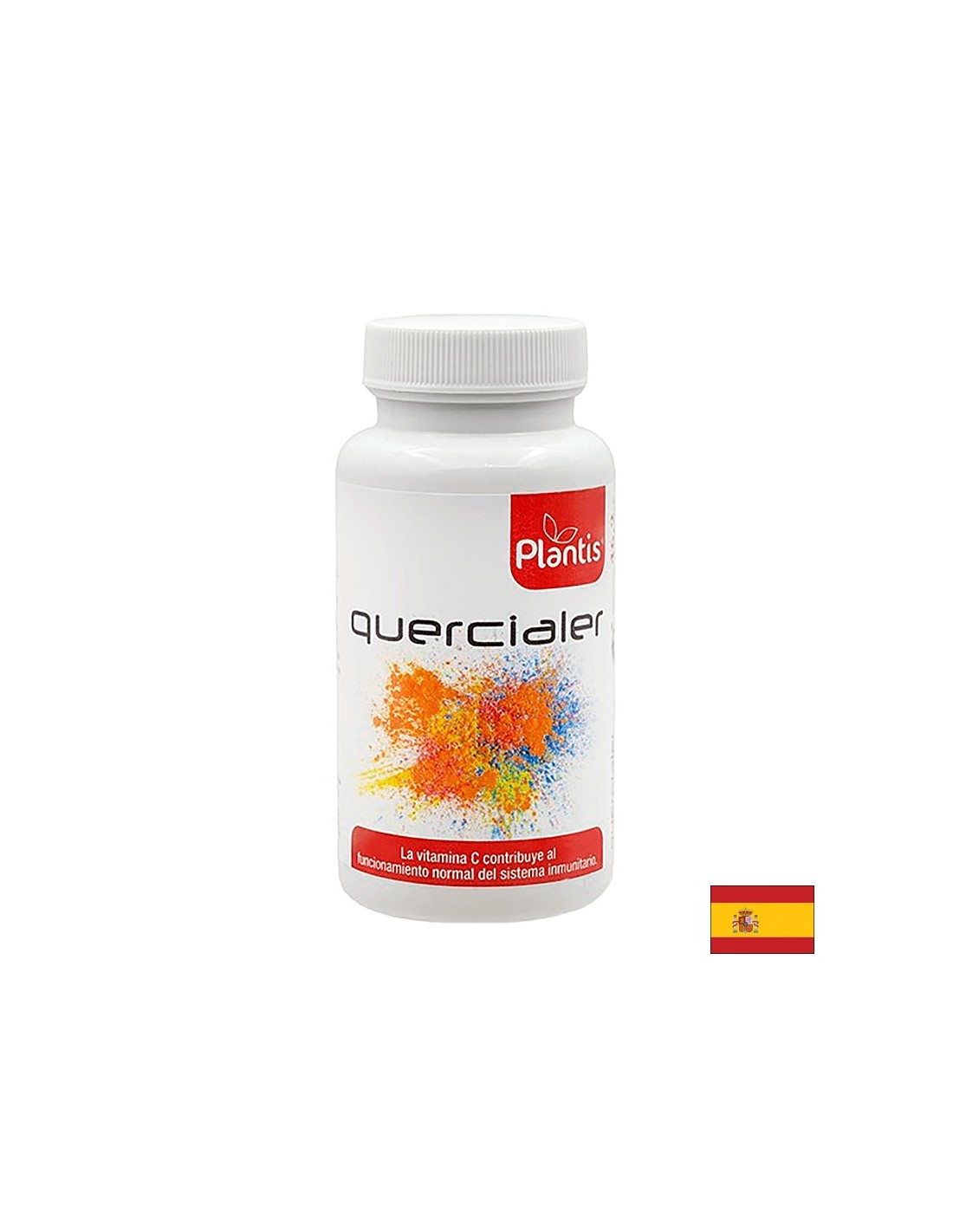 Imunost in alergije - kvercetin + perilla in vitamin C Plantis®, 60 kapsul