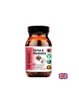 Cirkulacija - Sativa in Manjistha Ayurveda, 60 kapsul