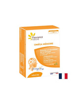 Omega+ pomnilniška formula, 60 kapsul, duo paket