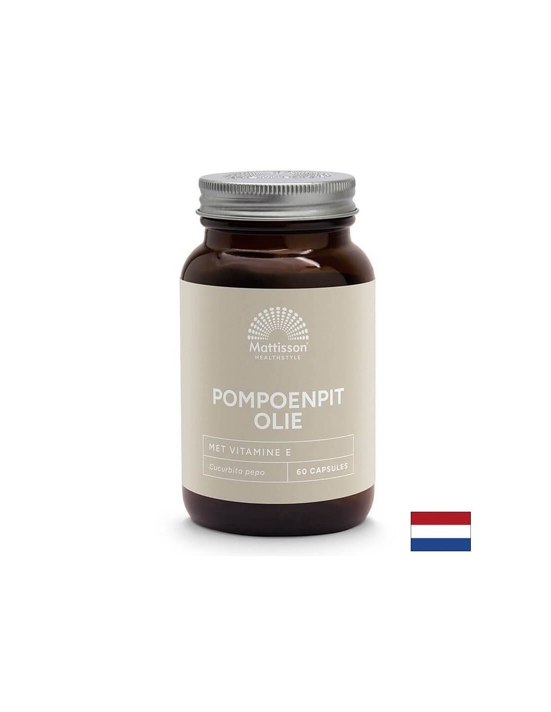 Mehur - Bučno olje + vitamin E, 60 kapsul <tc>Mattisson Healthstyle</tc>