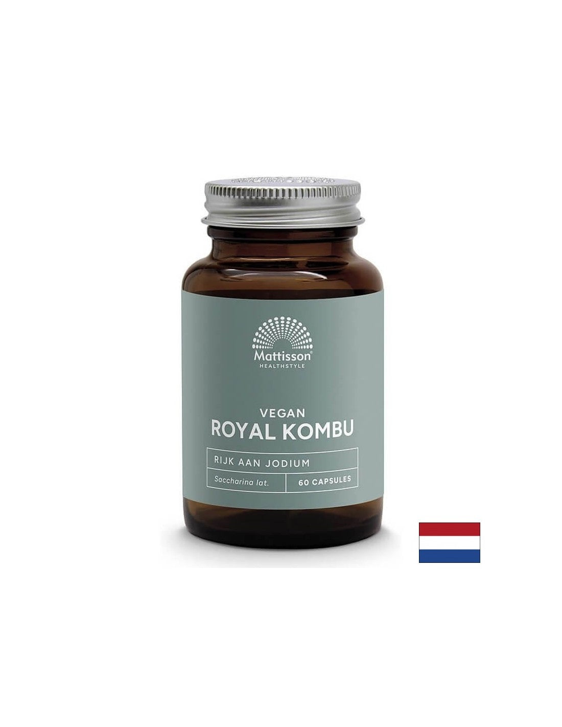 Ščitnica - Royal Kombu (rjava alga Laminaria), 60 kapsul <tc>Mattisson Healthstyle</tc>