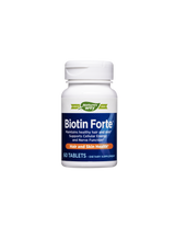 Biotin Forte - lasje, koža in nohti - formula z vitamini, 60 tablet