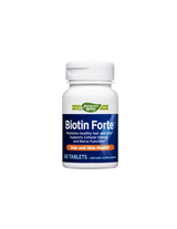 Biotin Forte - lasje, koža in nohti - formula z vitamini, 60 tablet