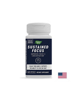 Optimum Focus Formula - Support for exhausting mental work, 60 capsules