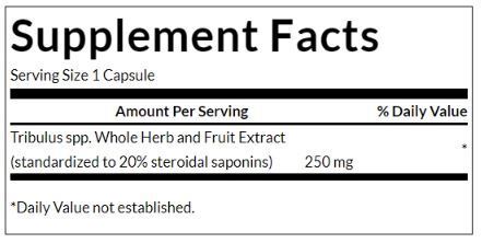 Mega Tribulus Extract - 60 kapsul