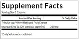 Mega Tribulus Extract - 60 kapsul