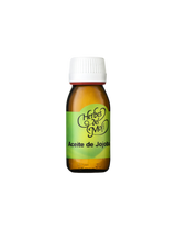 Jojoba Massage Oil, Bio, 60 ml