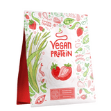 Veganska beljakovinska jagoda v prahu - 600 g, narejena v Nemčiji - Alpha Foods