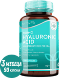 Hyaluronic Acid 600 mg / hialuronska kislina 600 mg /90 kapsul, 90 dni/ <tc>Nutravita</tc>
