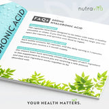 Hyaluronic Acid 600 mg / hialuronska kislina 600 mg /90 kapsul, 90 dni/ <tc>Nutravita</tc>