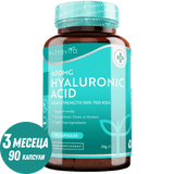 Hyaluronic Acid 600 mg / hialuronska kislina 600 mg /90 kapsul, 90 dni/ <tc>Nutravita</tc>