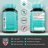 Hyaluronic Acid 600 mg / hialuronska kislina 600 mg /90 kapsul, 90 dni/ <tc>Nutravita</tc>
