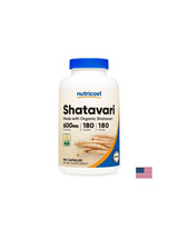 Zdravje žensk - Shatavari (korenina), 600 mg x 180 kapsul