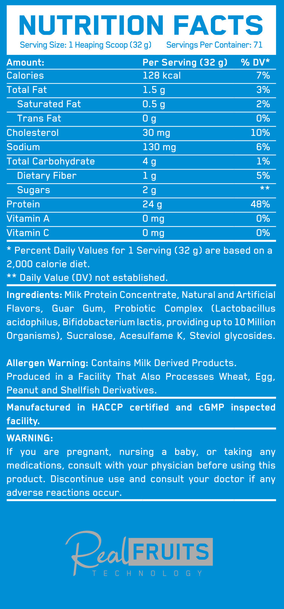 Ultra Premium Whey Protein Build Gourmet - 2,271 kg