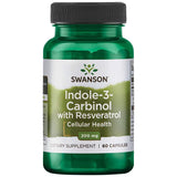 Indole-3-karbinol z resveratrolom 200 mg-60 kapsul
