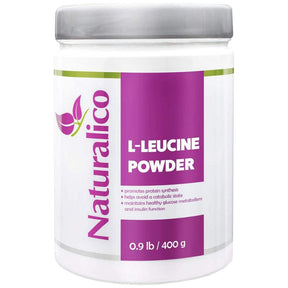 L-Leucine Powder - 400 grams - Nutra Best Europe