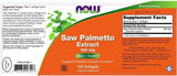 SAG PALMETTO EXPRACT 160 mg - 120 gel kapsul