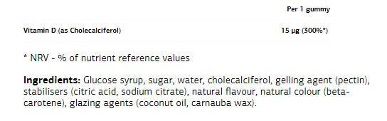 Ultravit Gumies Vitamin D / 60 Gumies